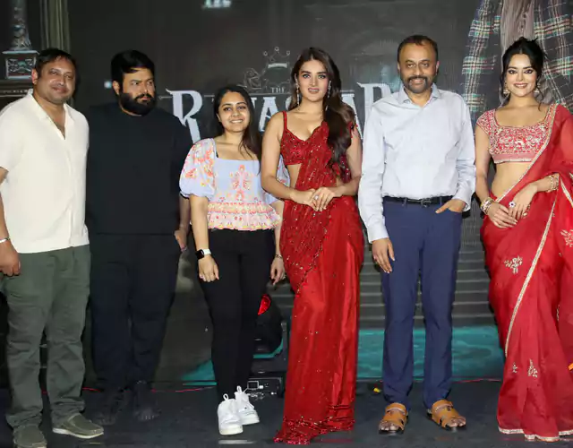 The Raja Saab Release Press Meet Photos